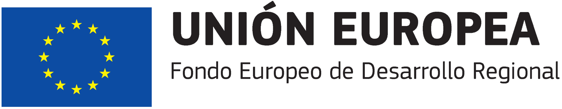 Unión Europea - Fondo Europeo de Desarrollo Regional